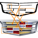 Illustration for article titled Lets Look at The New Logo on Cadillacs First Electric Vehicle